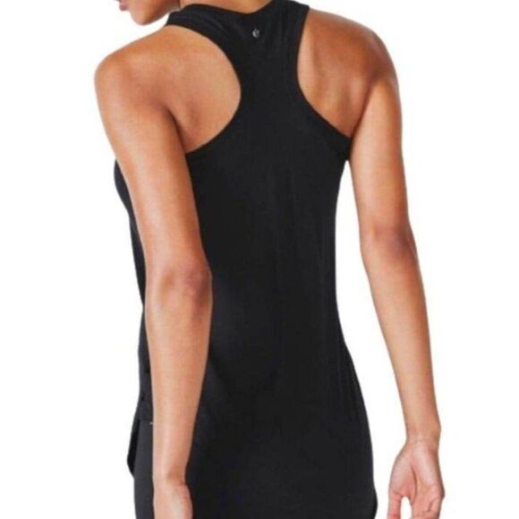 FABLETICS Teresa Tank In Black Size Small - Picture 2 of 4